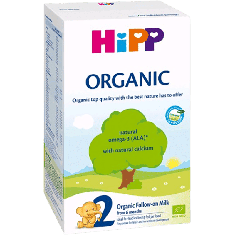 Uşaq qidası Hipp-2 Organic südlü qarışıq 300 q thumbnail