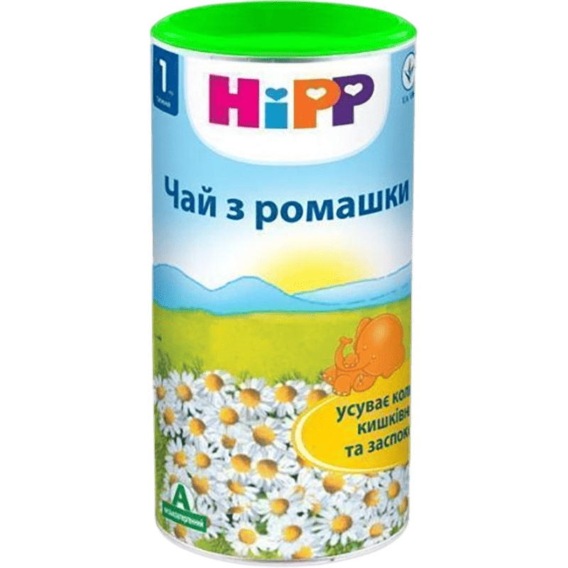 Uşaq qidası Hipp çay 1-ci həftədən çobanyastığdan 200 q thumbnail