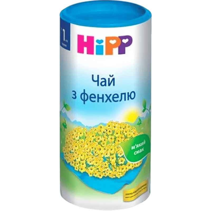 Uşaq qidası Hipp, razyana ilə çay 200 q thumbnail