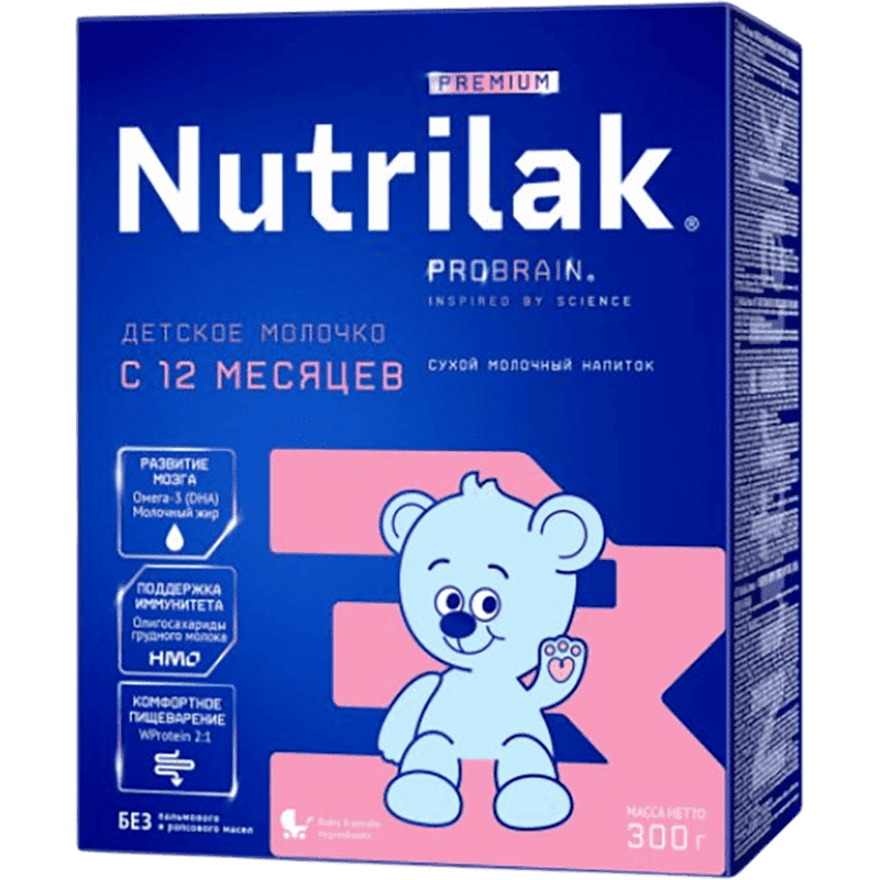 Uşaq qidası Nutrilac-prebiotik 300 q thumbnail