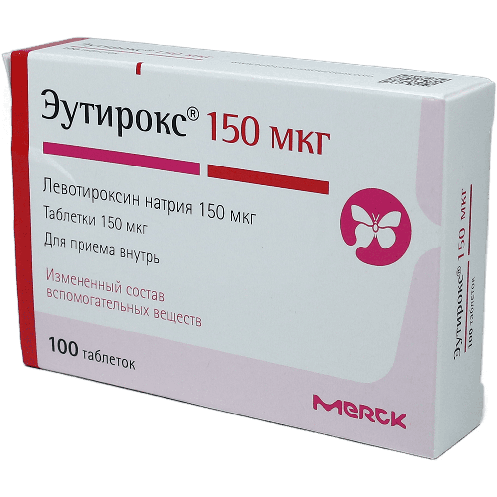Euthyrox 150 mkq. 100 əd. thumbnail