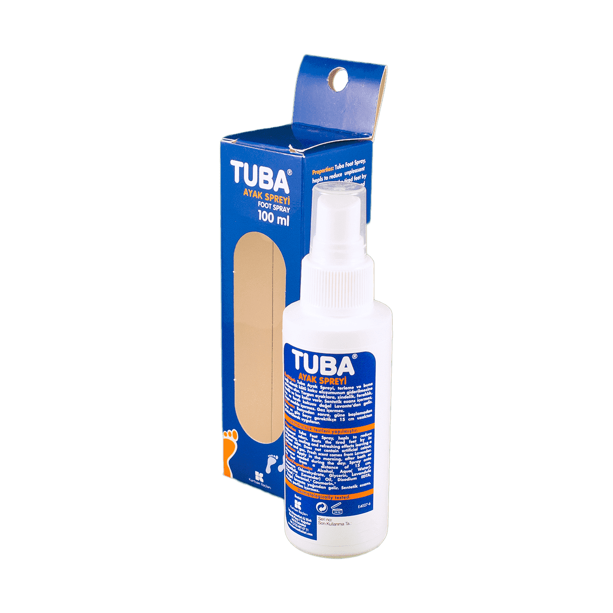 Tərlənməyə qarşı sprey Tuba Nasir 100 ml thumbnail