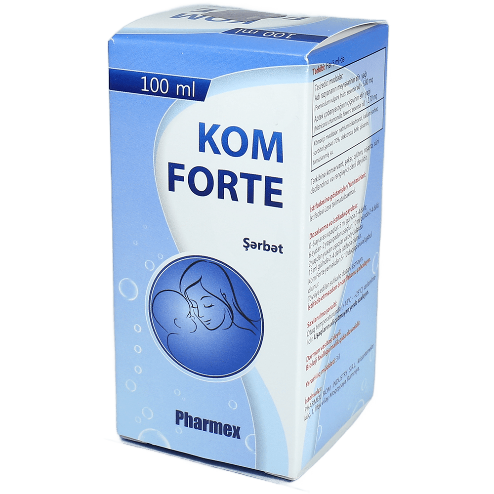 Kom forte 100 ml thumbnail