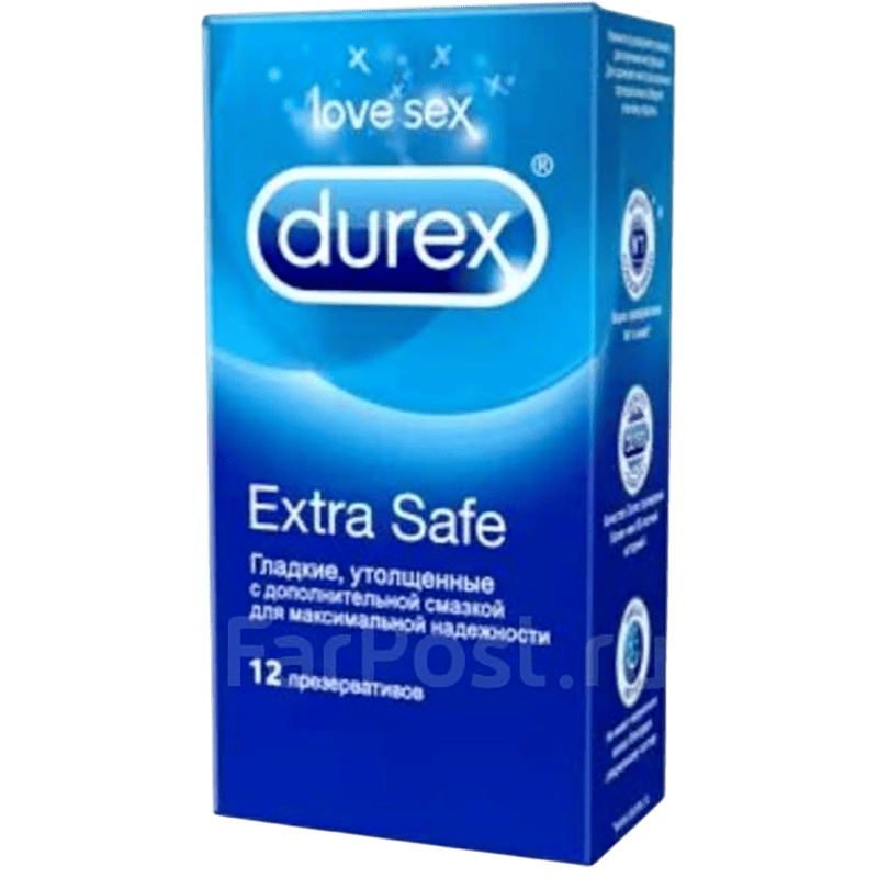 Durex Extra Safe Qoruyucu 12 əd thumbnail