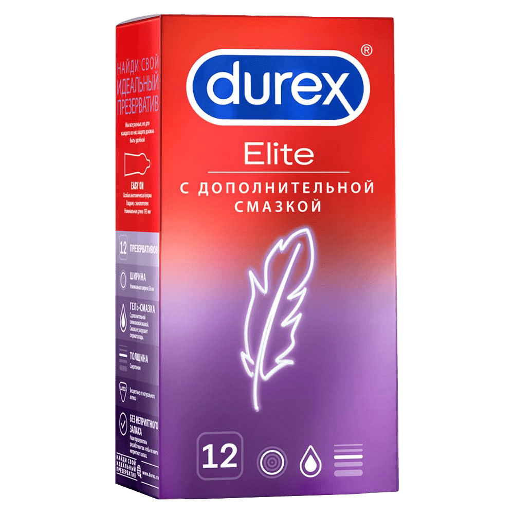 Qoruyucu Durex Elite 12 əd. thumbnail