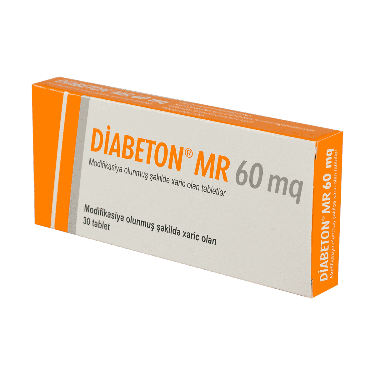 Diabeton MR 60 mq 30 əd. thumbnail