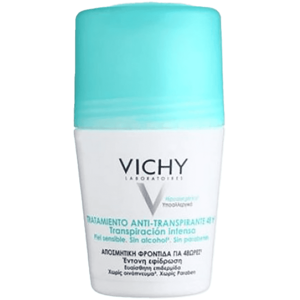 Vichy həssas dəri üçün antiperspirant 48 saat, 50 ml thumbnail
