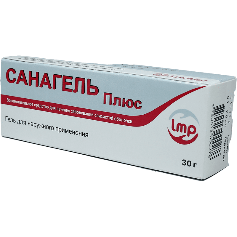 Sanagel plus 30 qr. thumbnail