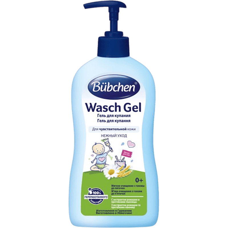 Bubchen çimmək üçün gel çobanyastığı ilə 400 ml thumbnail
