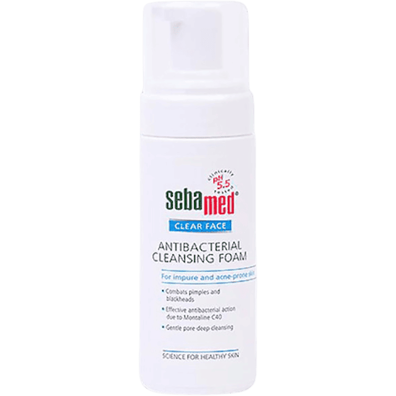 Sebamed antibakterial təmizləyici köpük 150 ml thumbnail