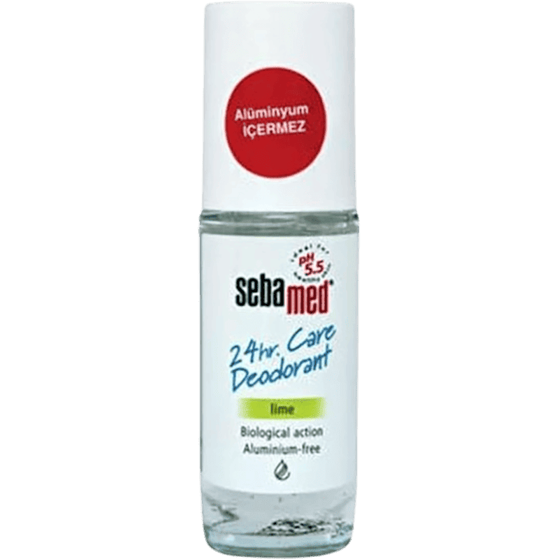 Sebamed antiperspirant roll-on 24 saat xanımlar üçün Lime 50 ml thumbnail