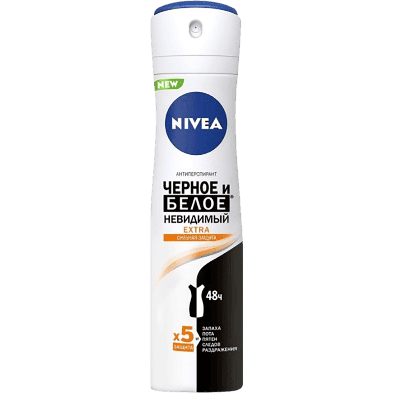 Nivea antiperspirant deo clear görünməz qorunma 48 saat xanım üçün 150 ml thumbnail