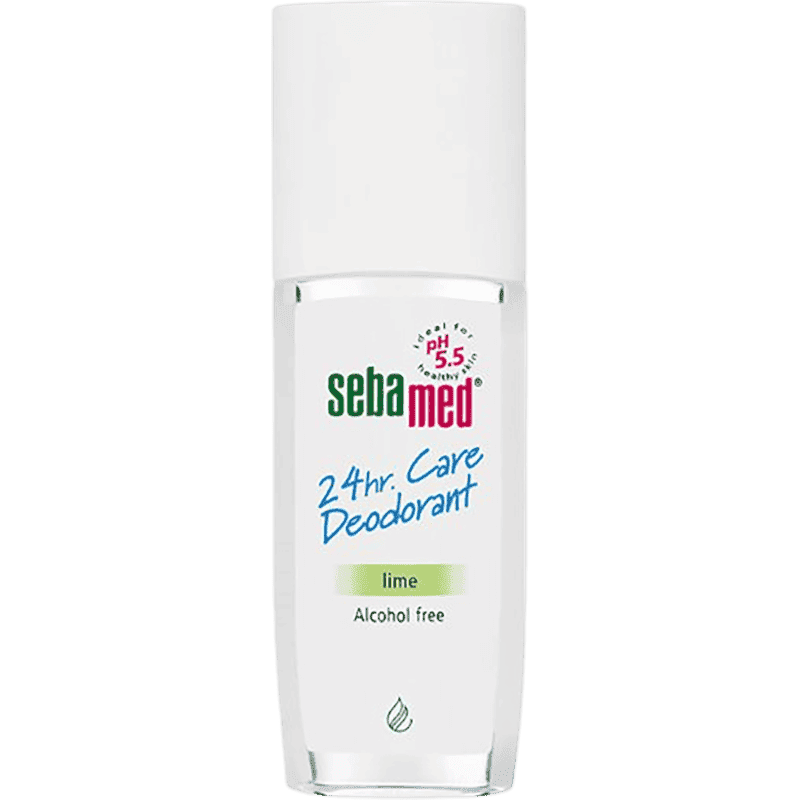 Sebamed antiperspirant deo 24 saat xanım üçün - Lime 75 ml thumbnail