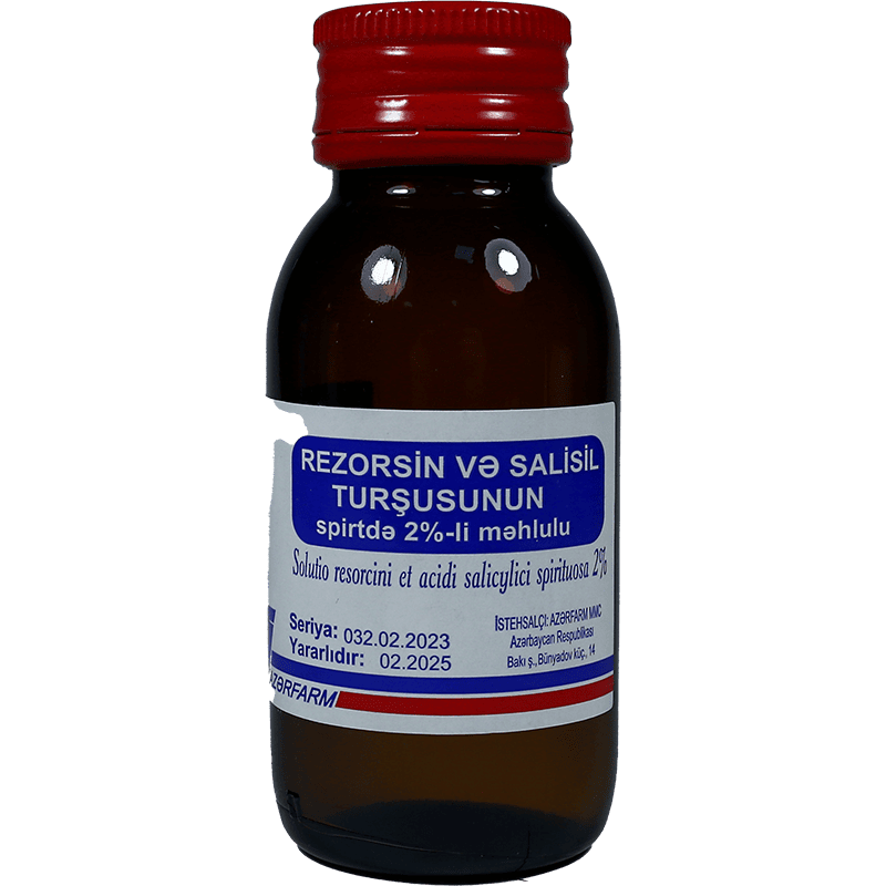 Spirt rezorsin-salisil 25 ml thumbnail