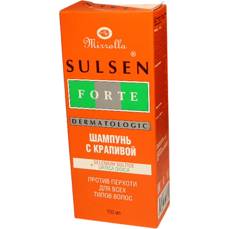Sulsen forte gicitkən ilə kəpək ələyhinə 2% 150 ml thumbnail