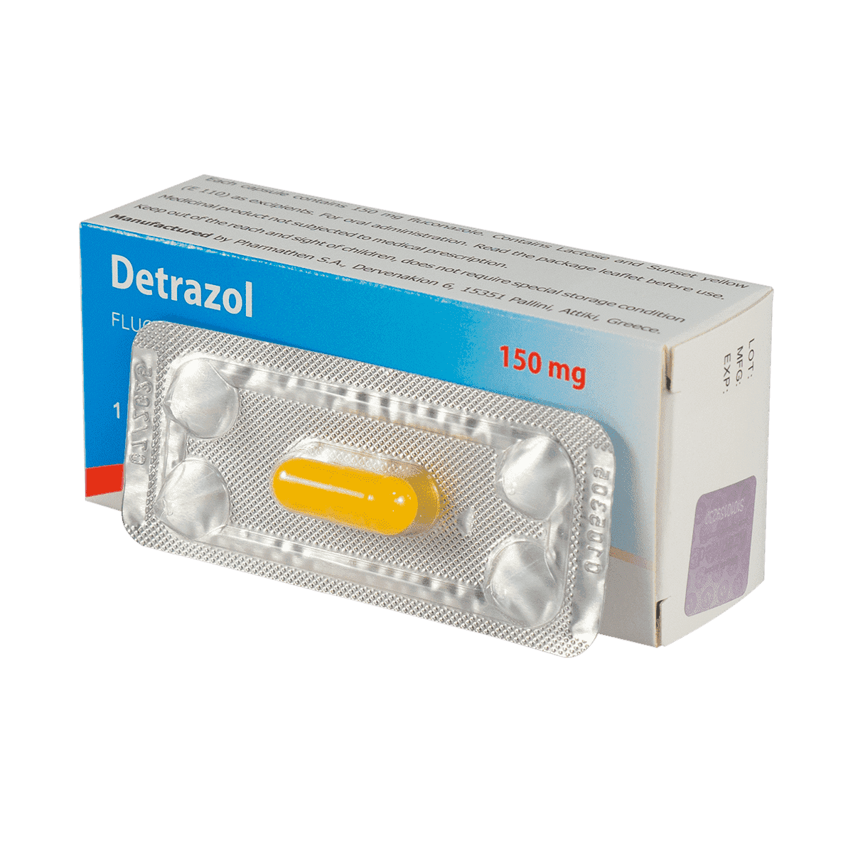 Detrazol 10 mg. thumbnail