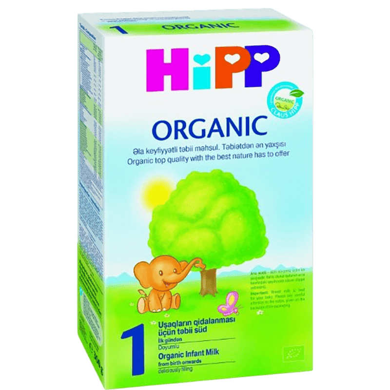 Uşaq qidası Hipp-1 Organik südlü qarışıq 300 q thumbnail