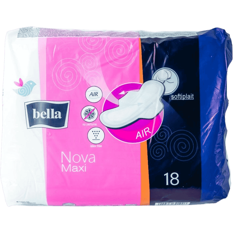 Bella nova classic maxi padlar 18 əd thumbnail