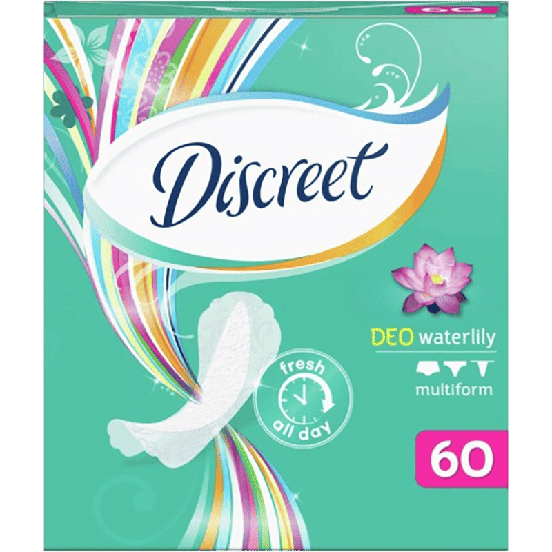 Hərgünlük Discreet deo eco Water lilly padlar 60 əd thumbnail