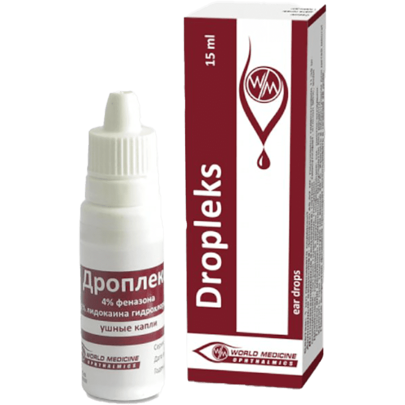 Dropleks 15 ml. thumbnail