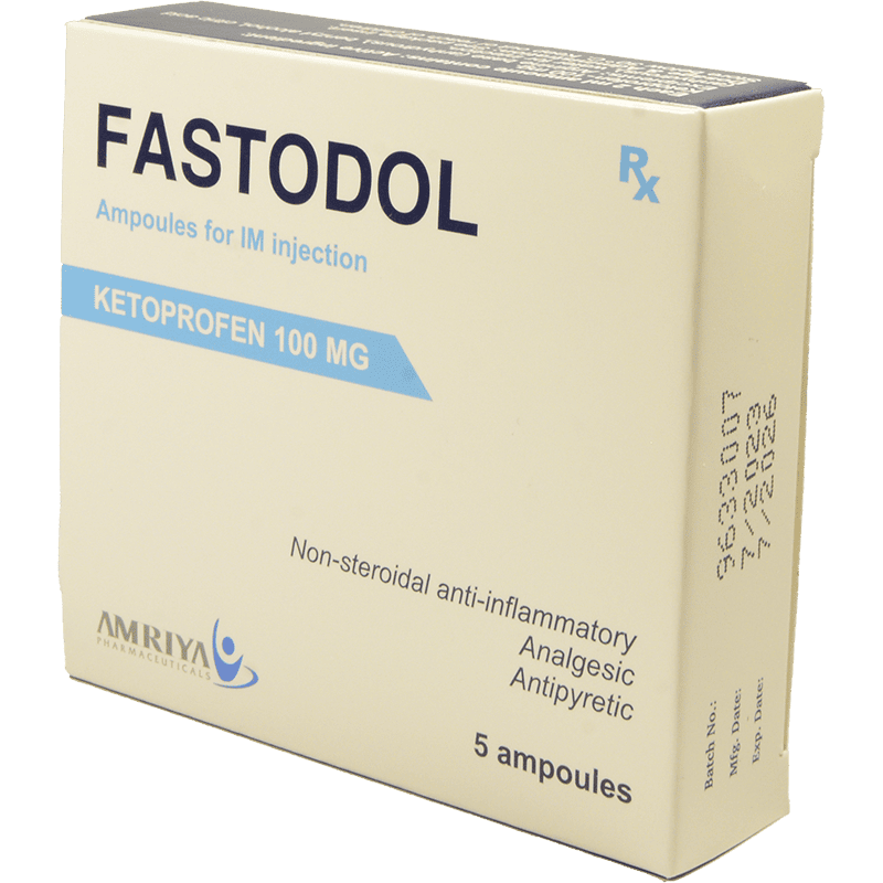 Fastodol 2 ml 100 mq 5 əd thumbnail