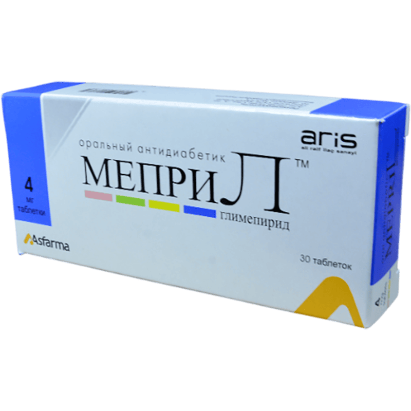 Mepril 4 mg. 30 əd. thumbnail