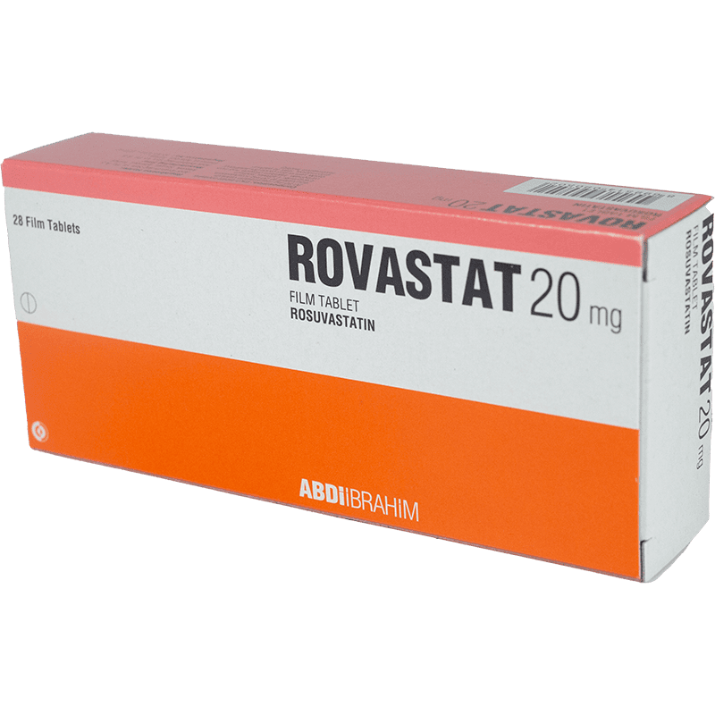 Rovastat 20 mq 28 əd. thumbnail