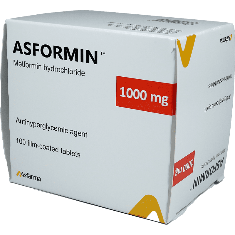 Asformin 1000 mg. 100 əd. thumbnail
