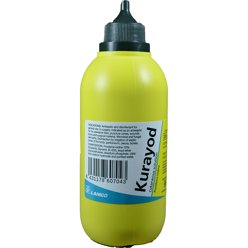 Kurayod 10% 250 ml thumbnail