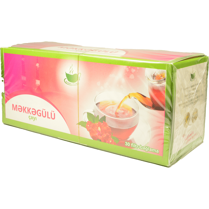 Hibiskus çayı 30 əd thumbnail