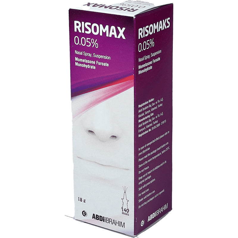 Risomaks 0.05% 18 q /140 doz thumbnail
