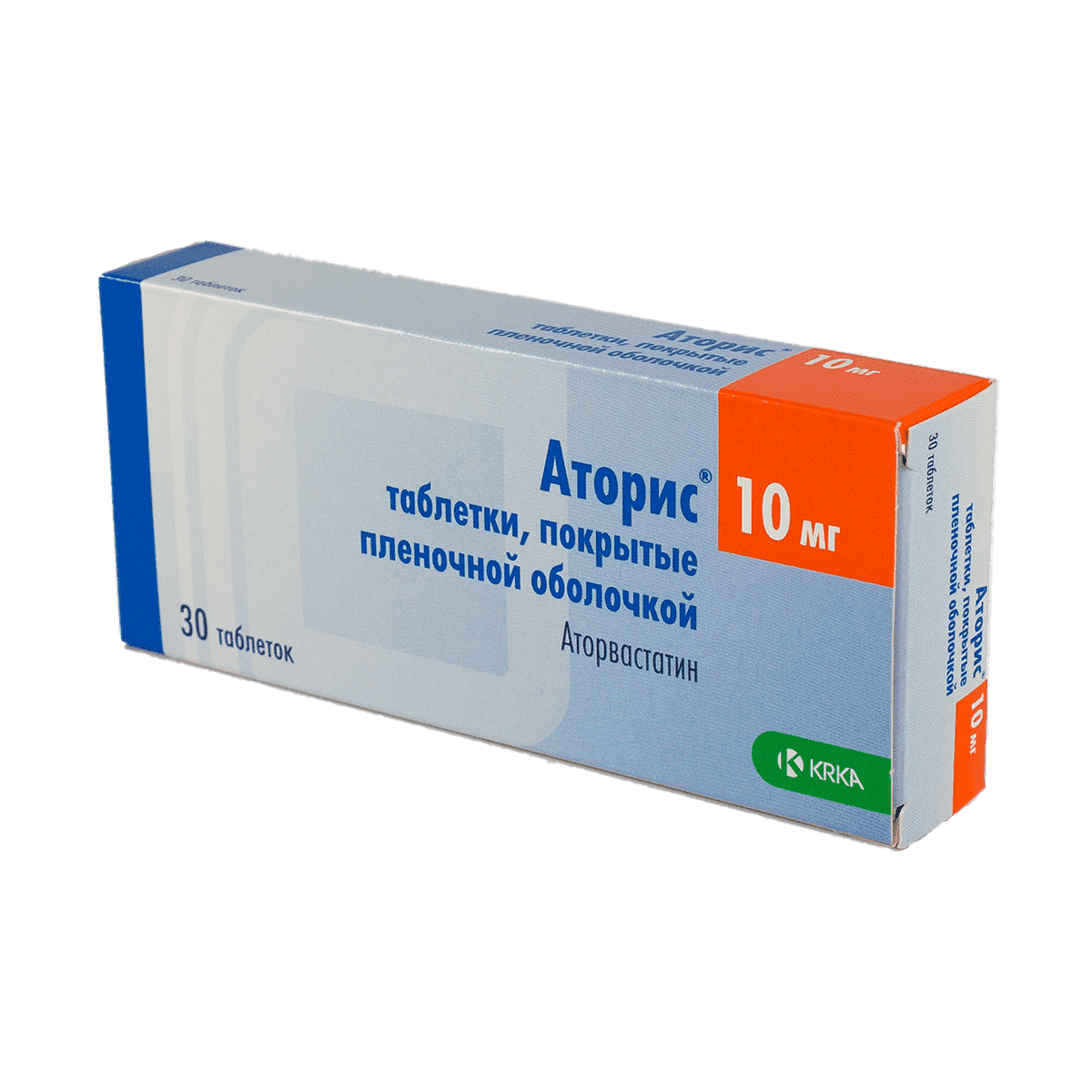 Atoris 10 mg. 30 əd. thumbnail
