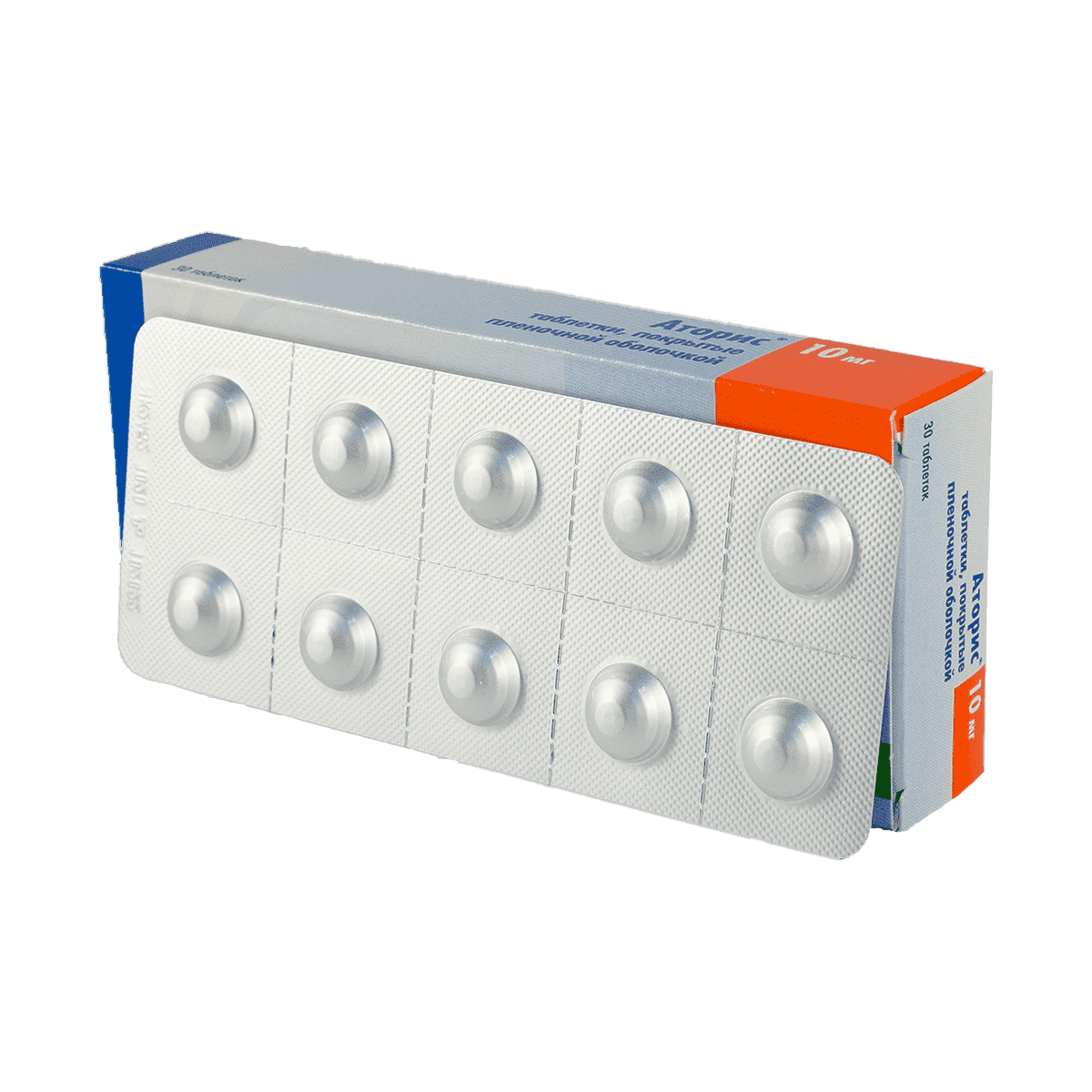 Atoris 10 mg. 30 əd. thumbnail