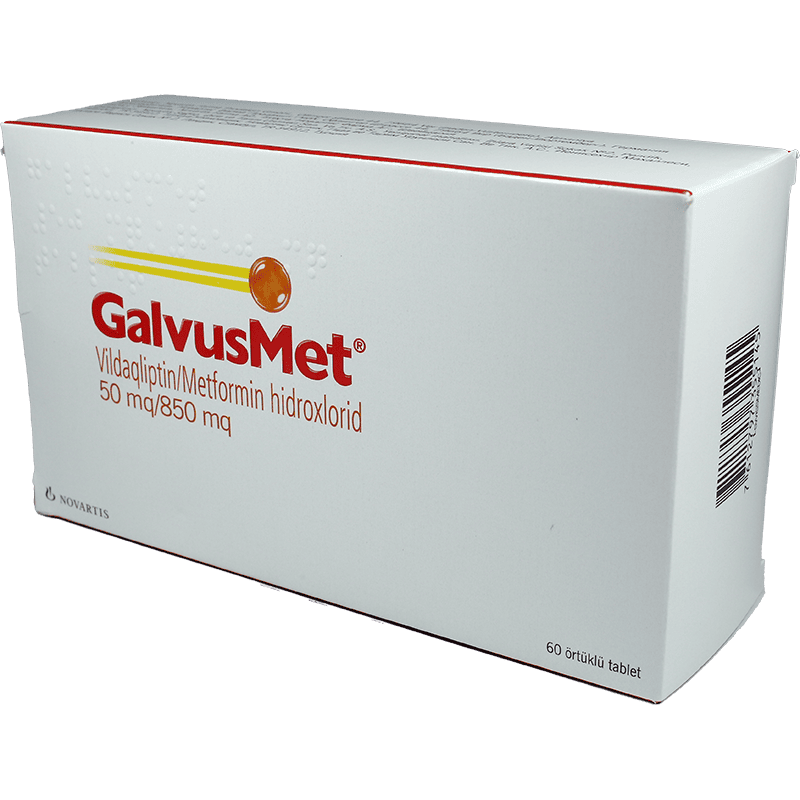 Galvus Met 850 mq 60 əd. thumbnail