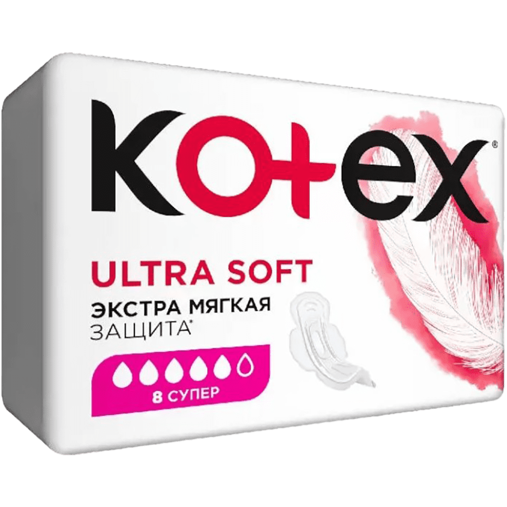 Kotex ultra soft gigiyenik bez 8 ədədli thumbnail