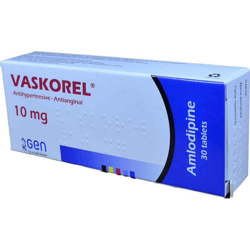 Vaskorel 10 mg. 30 əd. thumbnail