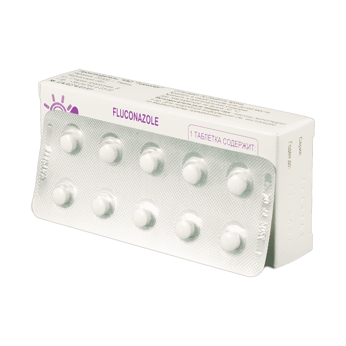 Fluconazole 50 mq 10 əd thumbnail