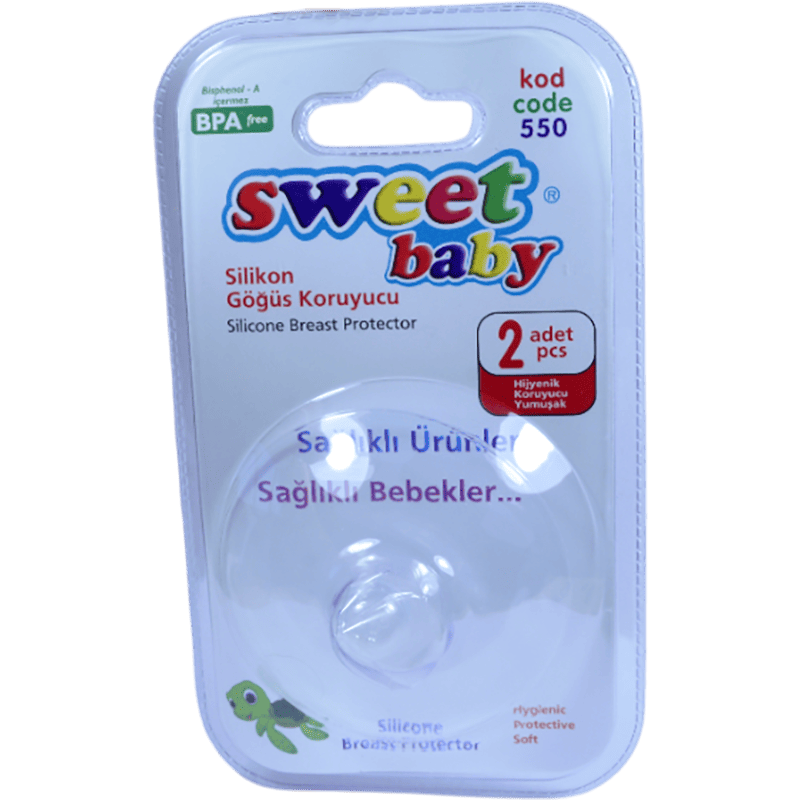 Свит 550 Накладки для кормления силиконовая №2(625) (Kosmetika) (Arıkan Plastik (Sweet baby)) thumbnail