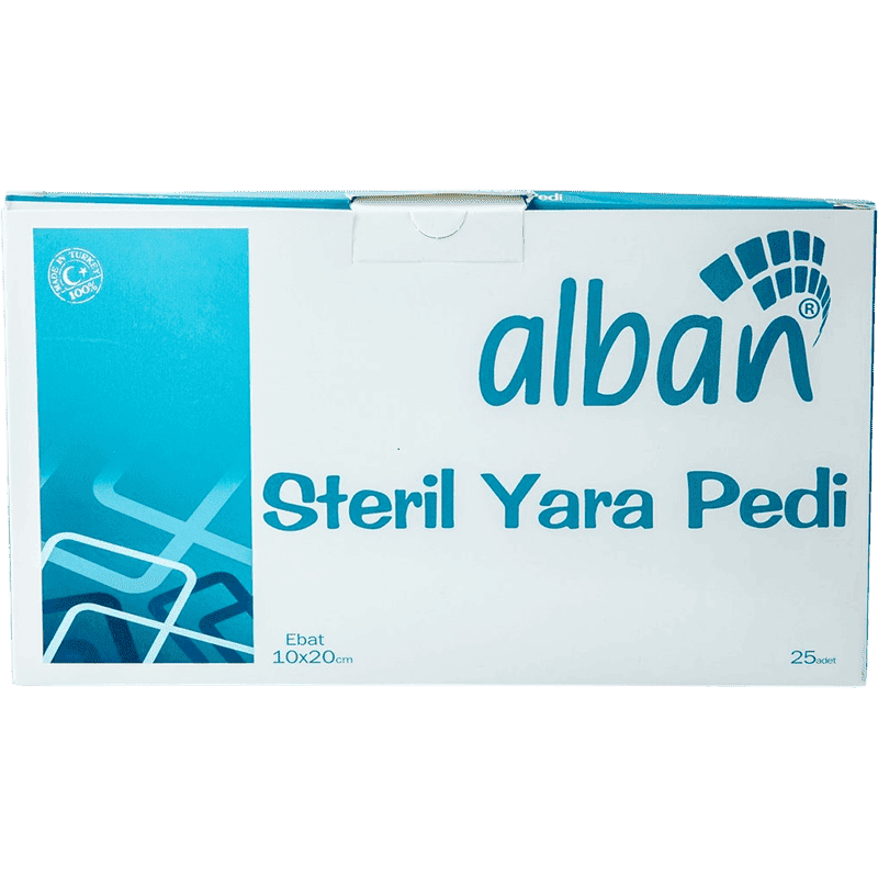 Yara bandı Alban əməliyyatdan sonraki 10 m x 20 sm 25 əd thumbnail