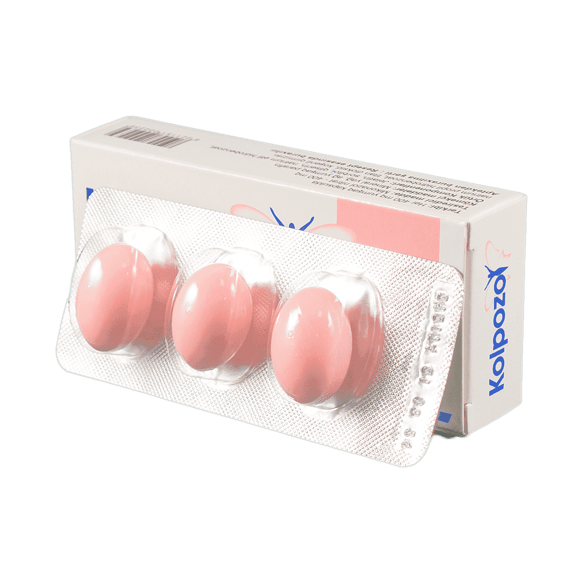 Kolpozol 400 mg. 3 əd. thumbnail