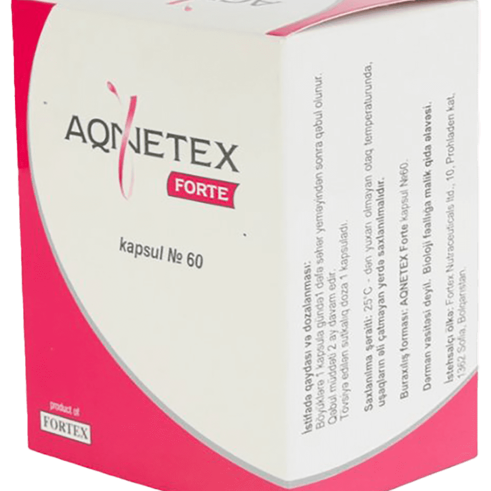 Agnetex forte 60 əd. thumbnail