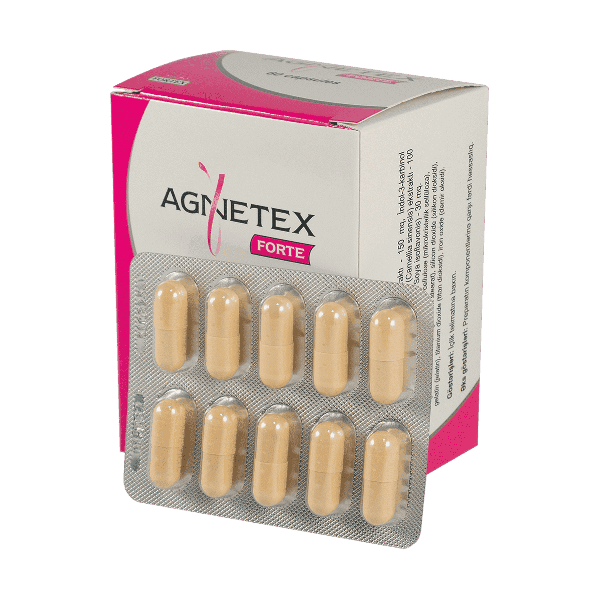 Agnetex forte 60 əd. thumbnail