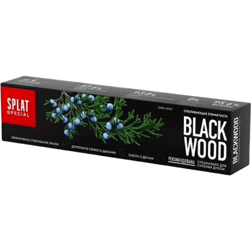 Diş pastası Splat blackwood 75 q thumbnail