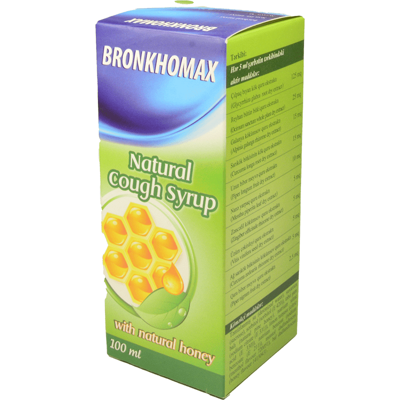 Bronkhomax 100 ml thumbnail