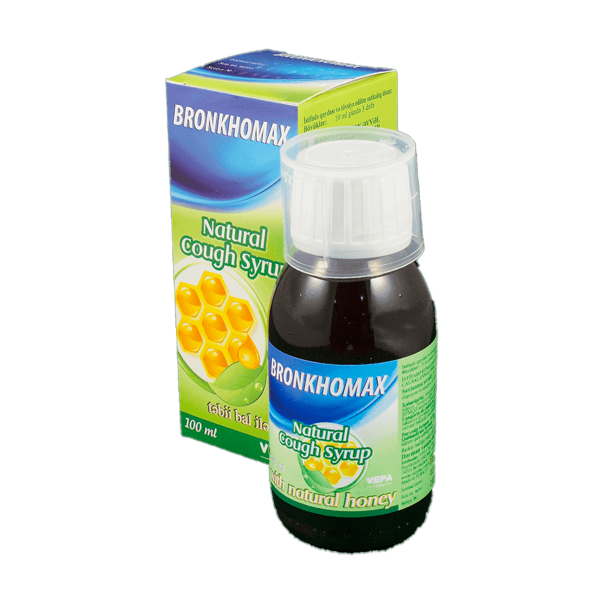 Bronkhomax 100 ml thumbnail