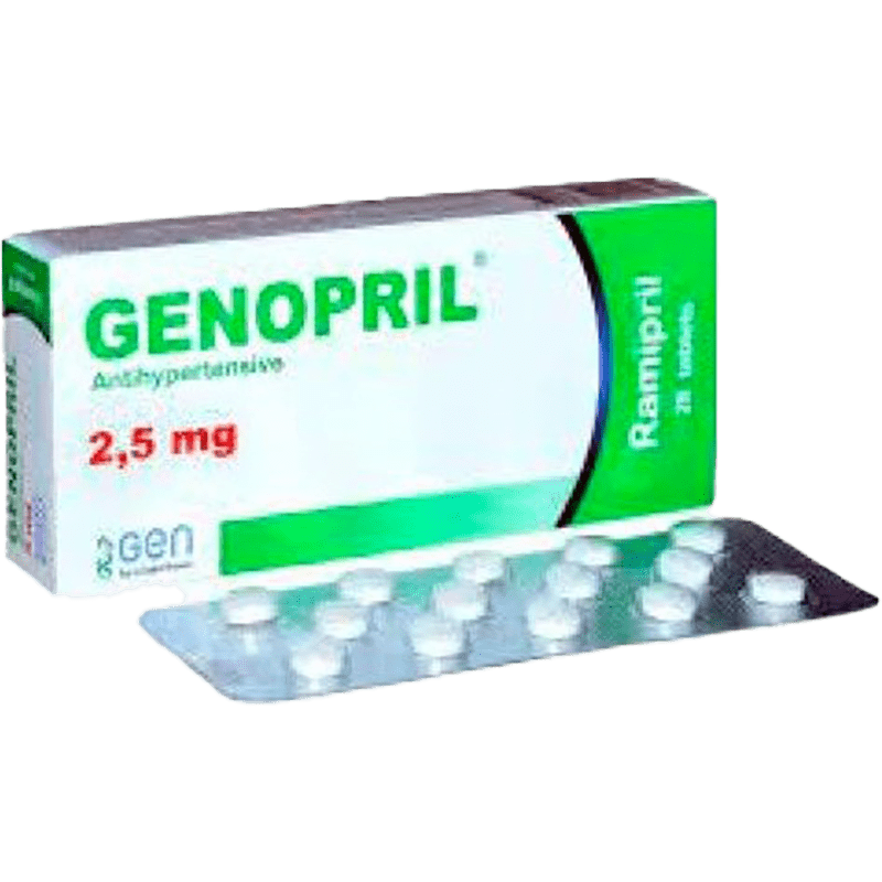 Genopril 2,5 mg. 28 əd. thumbnail