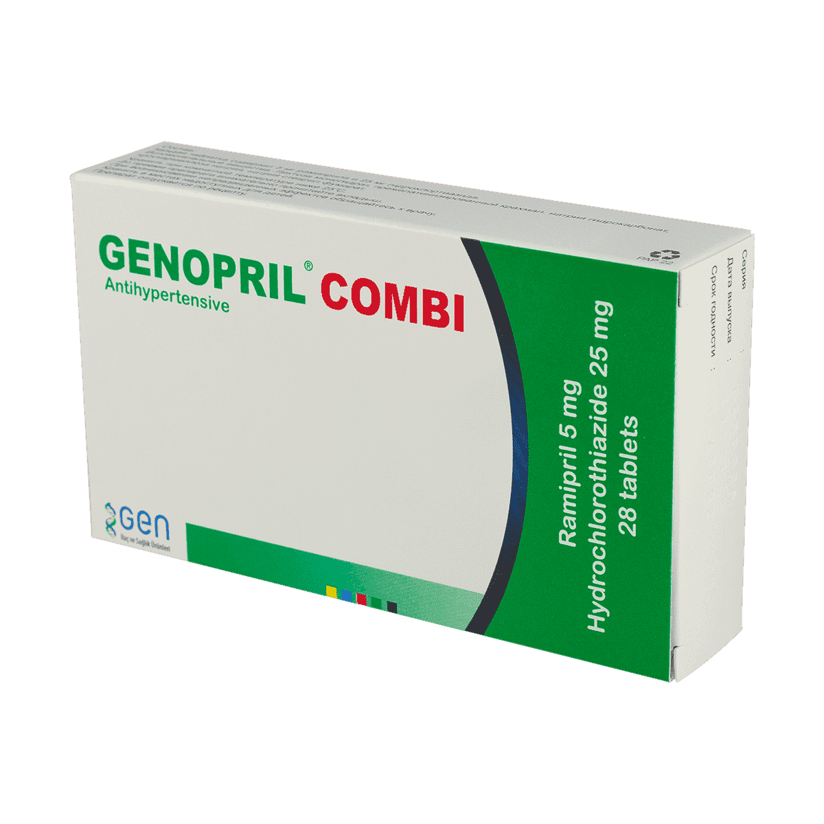 Genopril kombi 5 mq/25 mq 28 əd. thumbnail