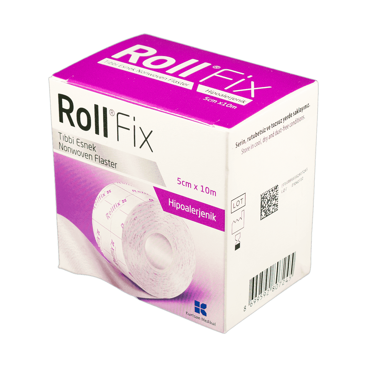 Roll-Fix yara bandı 5 x 10 mm thumbnail
