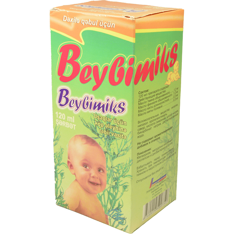 Babimix 120 ml. thumbnail