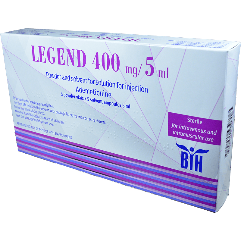 Legend 400 mg. 5 ml. 5 əd. thumbnail